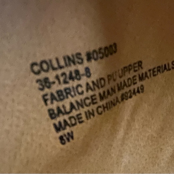 ComfortView Wedge Open Toe Slingback Sandal. Size 8W. - Picture 5 of 5